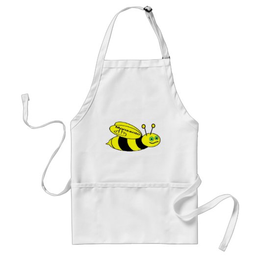 Schürze Monsanto Bee Dreh (Vorne)