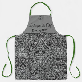Schürze Motiv