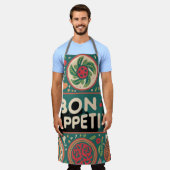Schürze, Muster, Appetit Schürze (Getragen)
