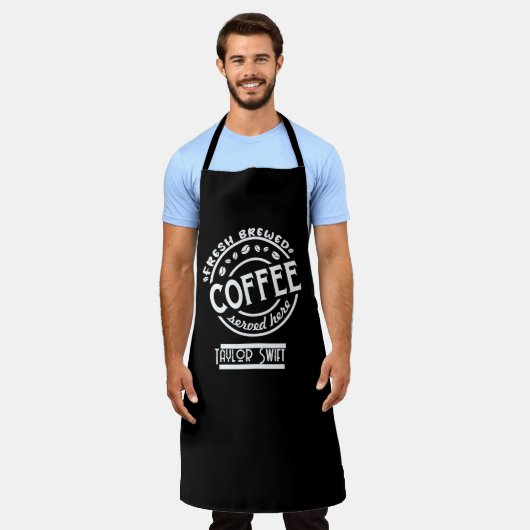 Schürze nach Maß für Café oder Café (Getragen)