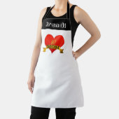 Schürze Nummer 1 Mama | Muttertagsgeschenk (InSitu)