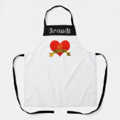 Schürze Nummer 1 Mama | Muttertagsgeschenk (Vorderseite)