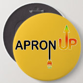 SCHÜRZE OBEN! KNÖPFE BUTTON (Vorne & Hinten)