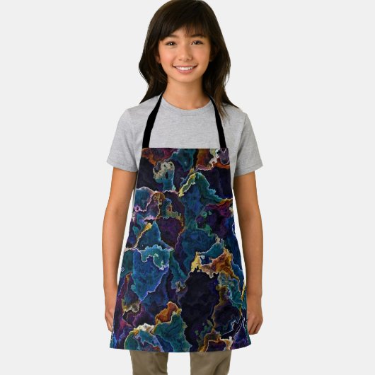 Schürze Ölteppich (Insitu)