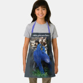 Schürze _ Papageien (Insitu)