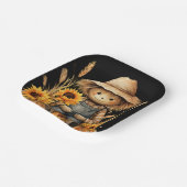 Schürze Pappteller (Gewinkelt)