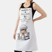 Schürze | Personalisierte Küche Name & Koch (InSitu)