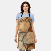 Schürze personalisierter Koch (Getragen)