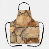 Schürze personalisierter Koch (Vorderseite)