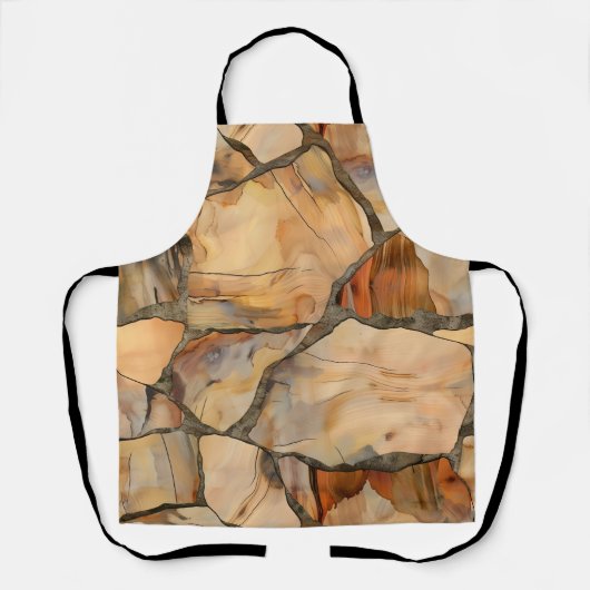 Schürze personalisierter Koch (Vorderseite)