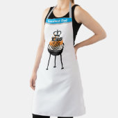 Schürze personalisierter Name, Witziger König des (InSitu)