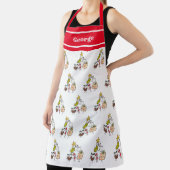 Schürze personalisierter Niedlicher Weihnachtszeic (InSitu)