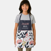 Schürze personalisierter Sommerkinder (Insitu)