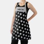 Schürze Pet Paws Muster (InSitu)