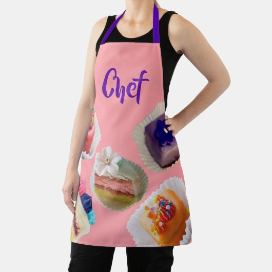 Schürze "Petit Fours" individuell anpassbar (InSitu)