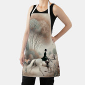 Schürze Pferderennjagd (InSitu)