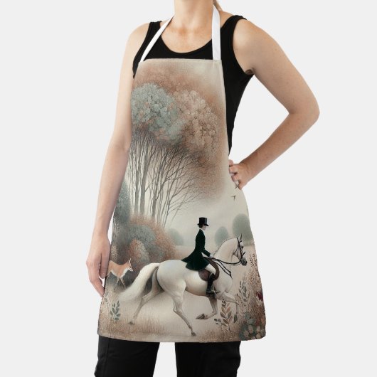 Schürze Pferderennjagd (InSitu)