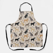 Schürze Pitbuli (Vorderseite)