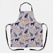 Schürze Pitbuli (Vorderseite)