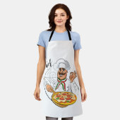 Schürze Pizzaiolo (Getragen)