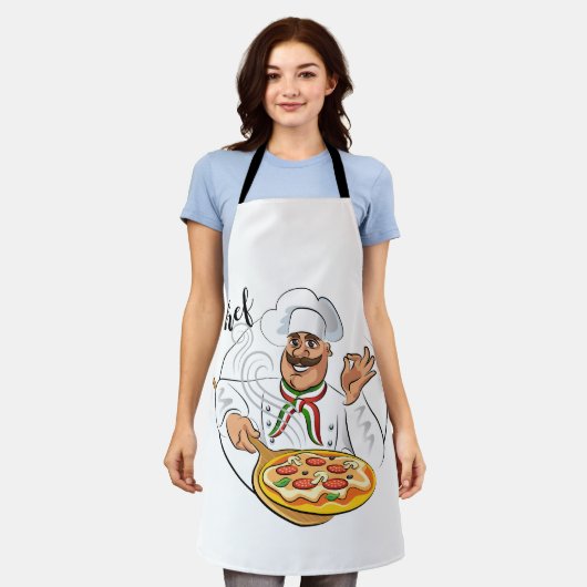 Schürze Pizzaiolo (Getragen)