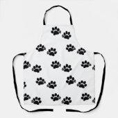 Schürze - Polydaktylkappdrucke (Vorderseite)
