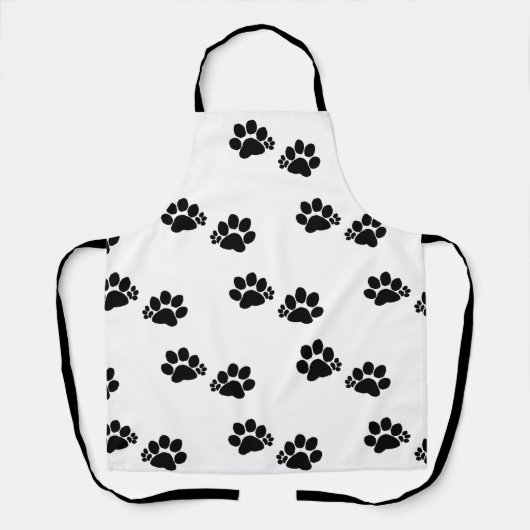 Schürze - Polydaktylkappdrucke (Vorderseite)