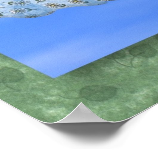 Schürze-Poster Poster (Ecke)