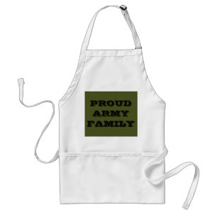 Schürze Proud Army