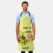 Schürze Queen Bumblebee (Getragen)