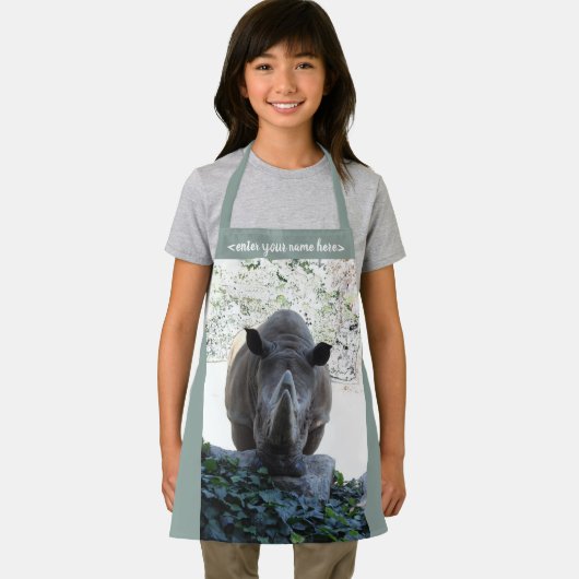 Schürze _ Rhinozeros (Insitu)