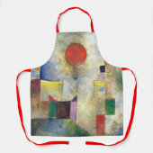 SCHÜRZE - Roter Ballon - Ein Abstrakt von Paul Kle (Vorderseite)