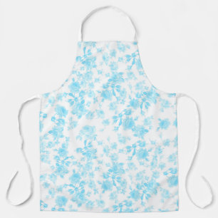 Schürze Saint Colette Juni Rose Capri blau