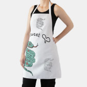 Schürze-Schlange für Volldruck Sweet, Medium Schürze (InSitu)