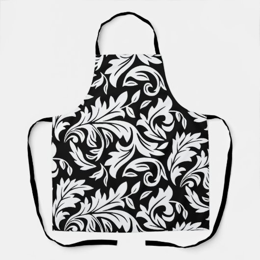 Schürze Schwarz - P0358 (Vorderseite)