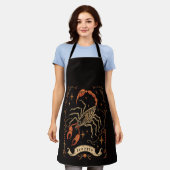 Schürze Scorpio Celestial (Getragen)