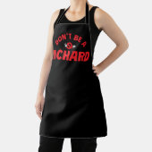 Schürze Sei kein Richard Lustige Fette Küche (InSitu)
