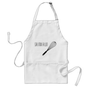Schürze Sir-Mix viel