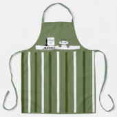 Schürze "Soups On" (Vorderseite)