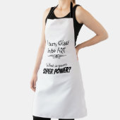 Schürze Super Glass Artist (InSitu)