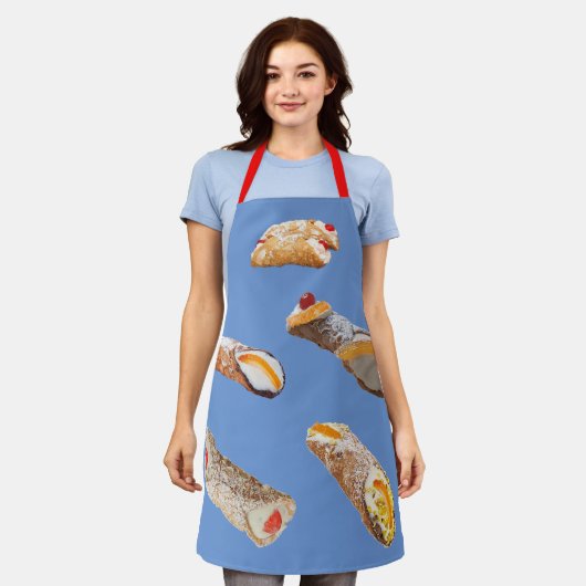 Schürze "Sweet Cannoli" (Getragen)