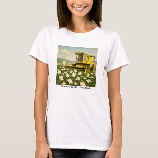 Schürze T-Shirt (Vorderseite)
