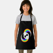 Schürze _ Tanz _ schwarz (Insitu)