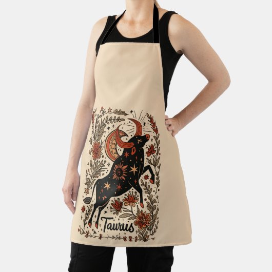 Schürze Taurus Celestial Zodiac Art (InSitu)