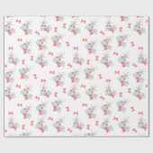 Schürze und Unterwäsche Geschenkpapier (Flach)