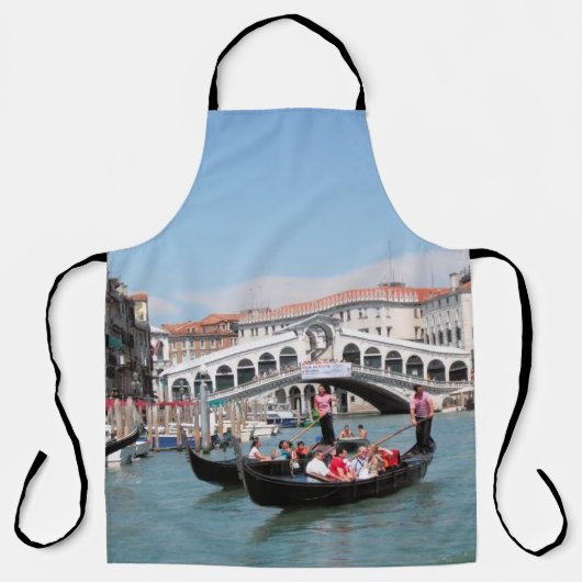 Schürze Venedig (Vorderseite)