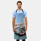 Schürze Venedig (Getragen)