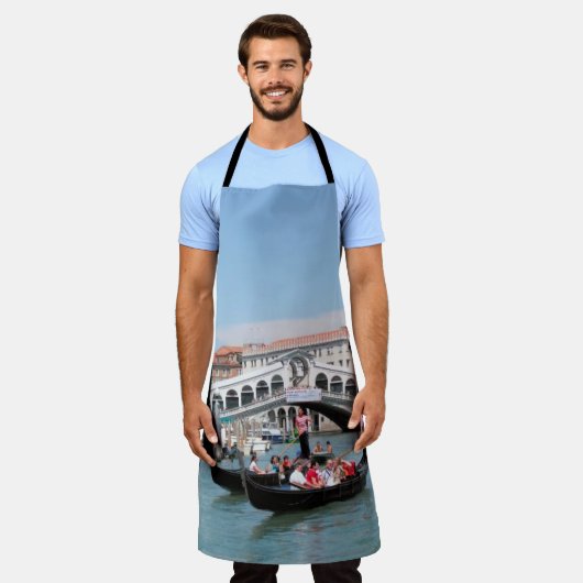 Schürze Venedig (Getragen)