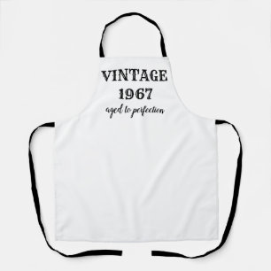 Schürze - Vintage gealtert bis zur Perfektion