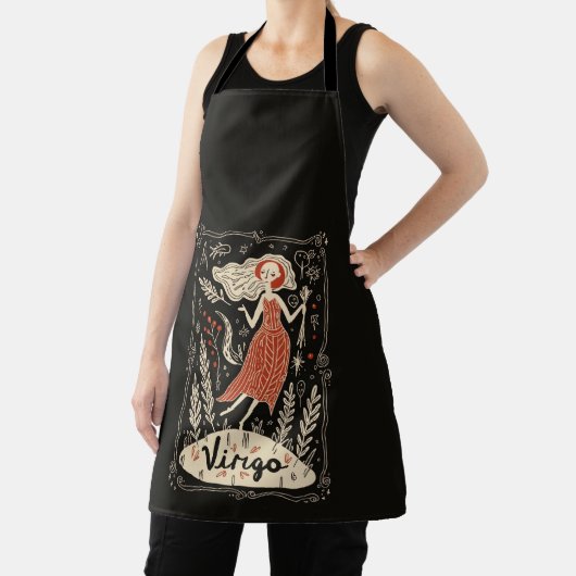Schürze Virgo Celestial Zodiac Art (InSitu)